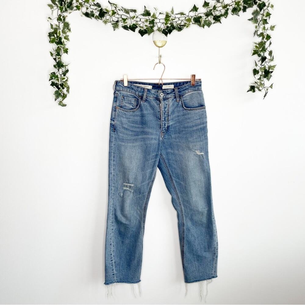 ANTHROPOLOGIE Pilcro and the Letterpress Relaxed Jeans 27